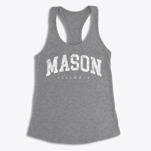 Mason Illinois Urban Vibe Women's Racerback Tank