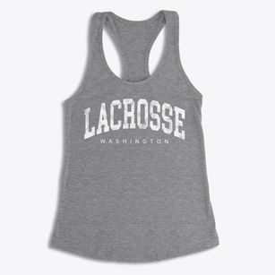Lacrosse Washington Urban Vibe Women's Racerback Tank