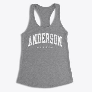 Anderson Alaska Urban Vibe Women's Racerback Tank