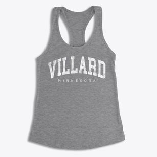 Villard Minnesota Urban Vibe Women's Racerback Tank