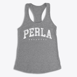 Perla Arkansas Urban Vibe Women's Racerback Tank
