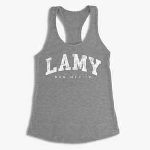 Lamy New Mexico Urban Vibe Women's Racerback Tank