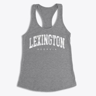 Lexington Georgia Urban Vibe Women's Racerback Tank