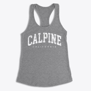 Calpine California Urban Vibe Women's Racerback Tank
