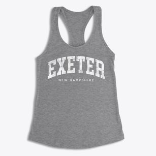 Exeter New Hampshire Urban Vibe Women's Racerback Tank
