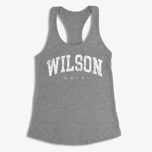 Wilson Ohio Urban Vibe Women's Racerback Tank