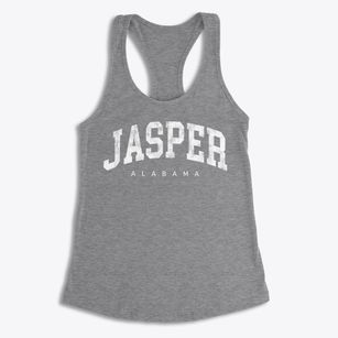 Jasper Alabama Urban Vibe Women's Racerback Tank