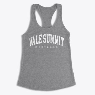 Vale Summit Maryland Urban Vibe Women's Racerback Tank