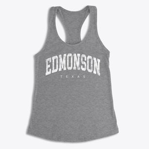 Edmonson Texas Urban Vibe Women's Racerback Tank