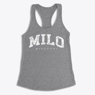 Milo Missouri Urban Vibe Women's Racerback Tank
