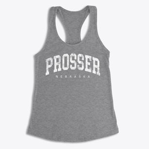 Prosser Nebraska Urban Vibe Women's Racerback Tank