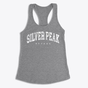 Silver Peak Nevada Urban Vibe Women's Racerback Tank