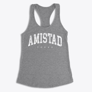 Amistad Texas Urban Vibe Women's Racerback Tank
