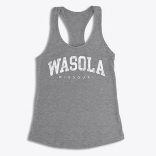 Wasola Missouri Urban Vibe Women's Racerback Tank