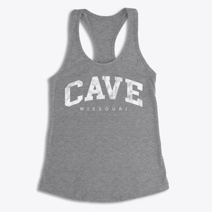 Cave Missouri Urban Vibe Women's Racerback Tank