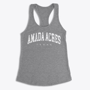 Amada Acres Texas Urban Vibe Women's Racerback Tank
