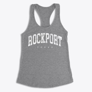 Rockport Texas Urban Vibe Women's Racerback Tank