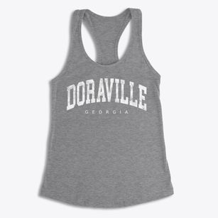 Doraville Georgia Urban Vibe Women's Racerback Tank