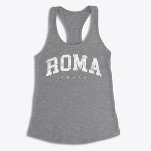 Roma Texas Urban Vibe Women's Racerback Tank