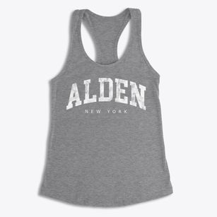 Alden New York Urban Vibe Women's Racerback Tank