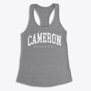 Cameron Missouri Urban Vibe Women's Racerback Tank