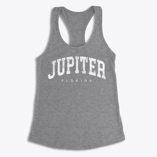 Jupiter Florida Urban Vibe Women's Racerback Tank
