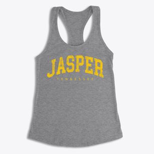 Jasper Tennessee Urban Vibe Women's Racerback Tank