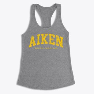 Aiken South Carolina Urban Vibe Women's Racerback Tank