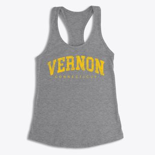Vernon Connecticut Urban Vibe Women's Racerback Tank