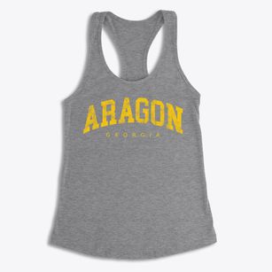 Aragon Georgia Urban Vibe Women's Racerback Tank