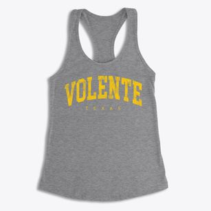 Volente Texas Urban Vibe Women's Racerback Tank