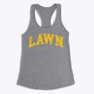 Lawn Texas Urban Vibe Women's Racerback Tank
