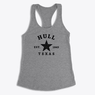 Hull Texas Star Women's Racerback Tank