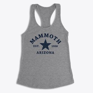 Mammoth Arizona Star Women's Racerback Tank