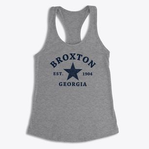 Broxton Georgia Star Women's Racerback Tank