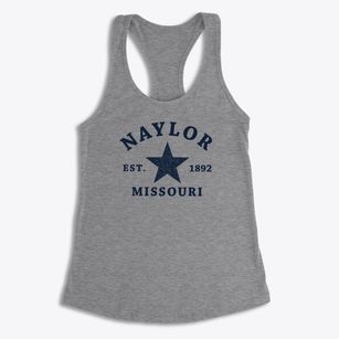 Naylor Missouri Star Women's Racerback Tank