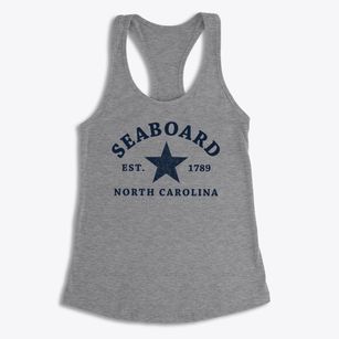 Seaboard North Carolina Star Women's Racerback Tank