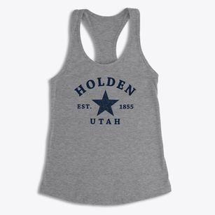 Holden Utah Star Women's Racerback Tank