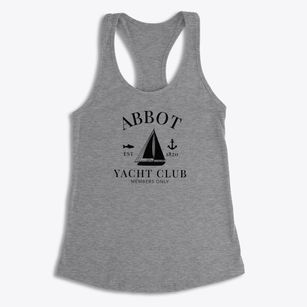 Abbot Maine Yacht Club Women's Racerback Tank