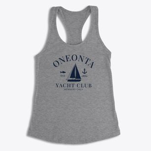 Oneonta Alabama Yacht Club Women's Racerback Tank