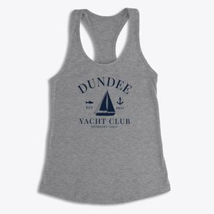 Dundee Florida Yacht Club Women's Racerback Tank