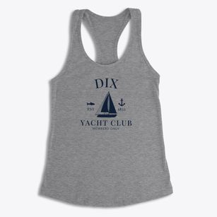 Dix New York Yacht Club Women's Racerback Tank