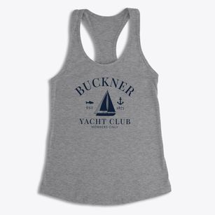 Buckner Missouri Yacht Club Women's Racerback Tank