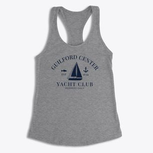 Guilford Center Connecticut Yacht Club Women's Racerback Tank