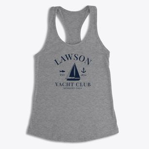 Lawson Missouri Yacht Club Women's Racerback Tank