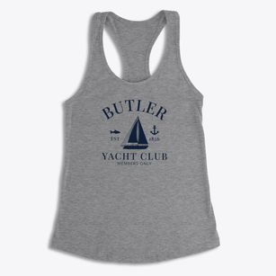 Butler New York Yacht Club Women's Racerback Tank