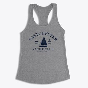 Eastchester New York Yacht Club Women's Racerback Tank