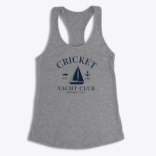Cricket North Carolina Yacht Club Women's Racerback Tank