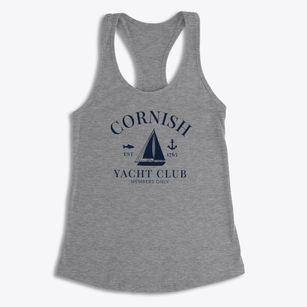 Cornish New Hampshire Yacht Club Women's Racerback Tank