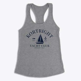 Kortright New York Yacht Club Women's Racerback Tank
